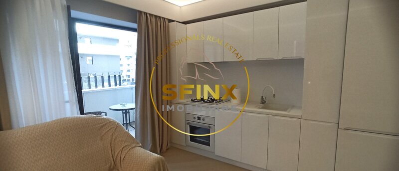 Pipera Cortina North Porsche 2 camere etajul 1 centrala parcare