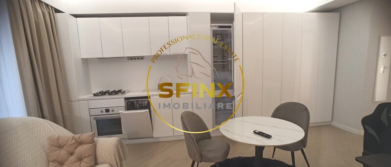 Pipera Cortina North Porsche 2 camere etajul 1 centrala parcare