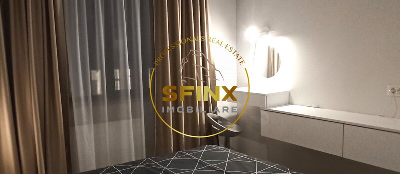 Pipera Cortina North Porsche 2 camere etajul 1 centrala parcare