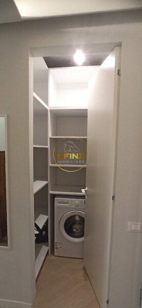 Pipera Cortina North Porsche 2 camere etajul 1 centrala parcare