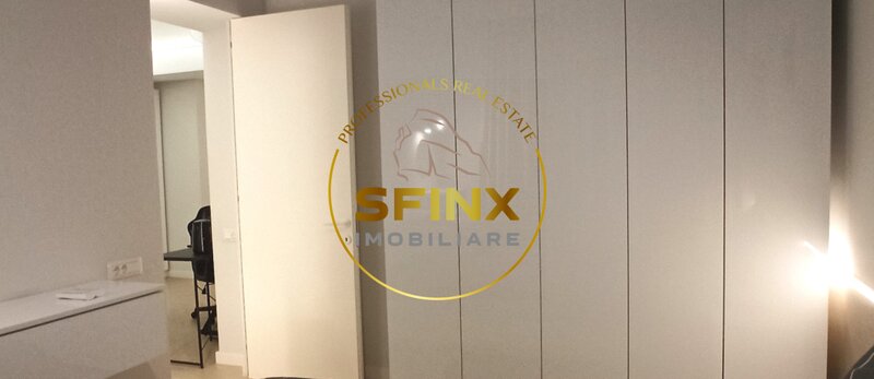 Pipera Cortina North Porsche 2 camere etajul 1 centrala parcare